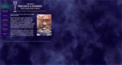 Desktop Screenshot of prestigecaterers.com